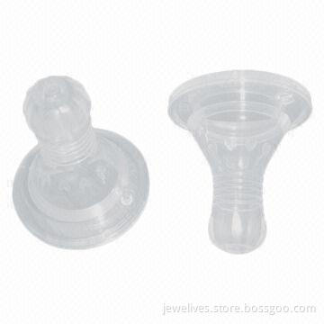 BPA-free silicone baby nipples